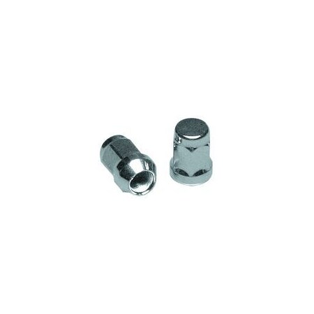 Topline Whl LUG NUTS 14 Millimeter X 2 Thread Size; Conical Seat; Closed End Lug; 1.65 Inch Overall Length C1711HL-4